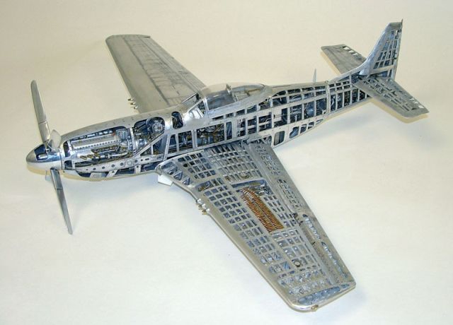 Нереальная модель самолета