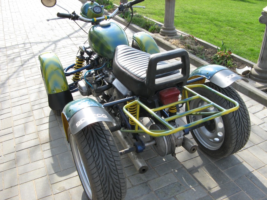 Самодельный квадроцикл с двигателем от ОКИ - пощаговая инструкция и чертежи