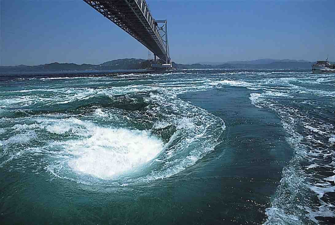 Водоворот у галапагосских островов