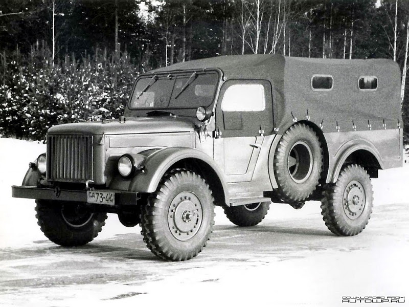 ГАЗ-62А 1953