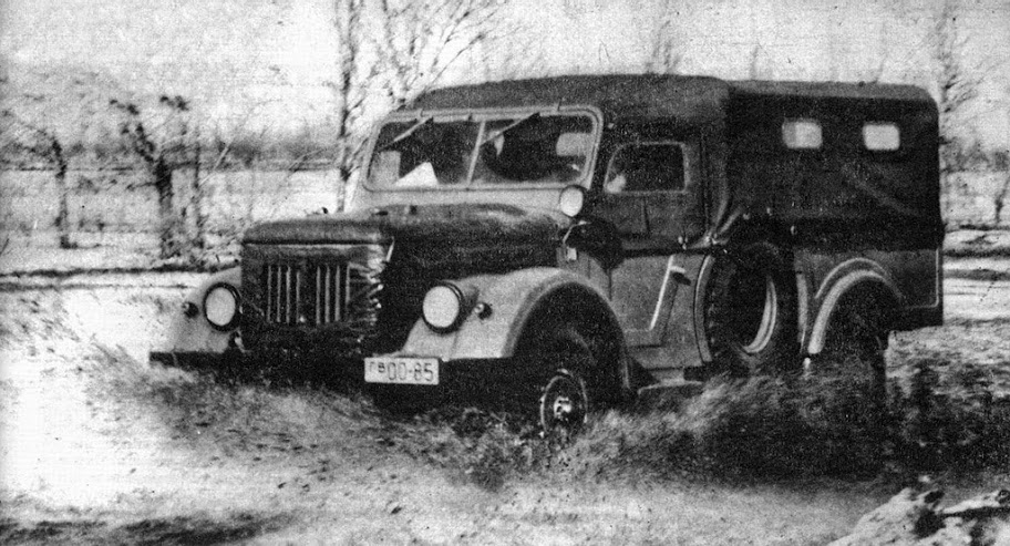 ГАЗ-62А 1953