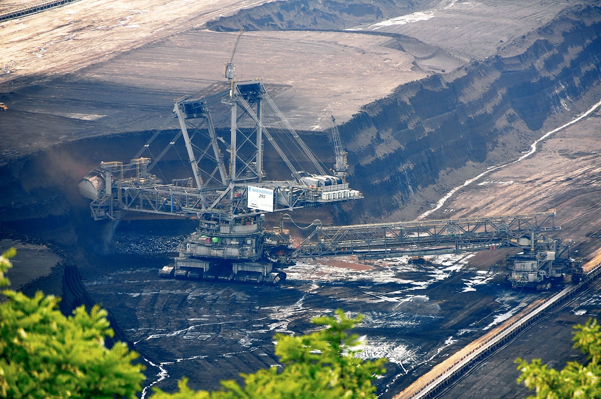 Bagger 288 - самая большая машина на Земле