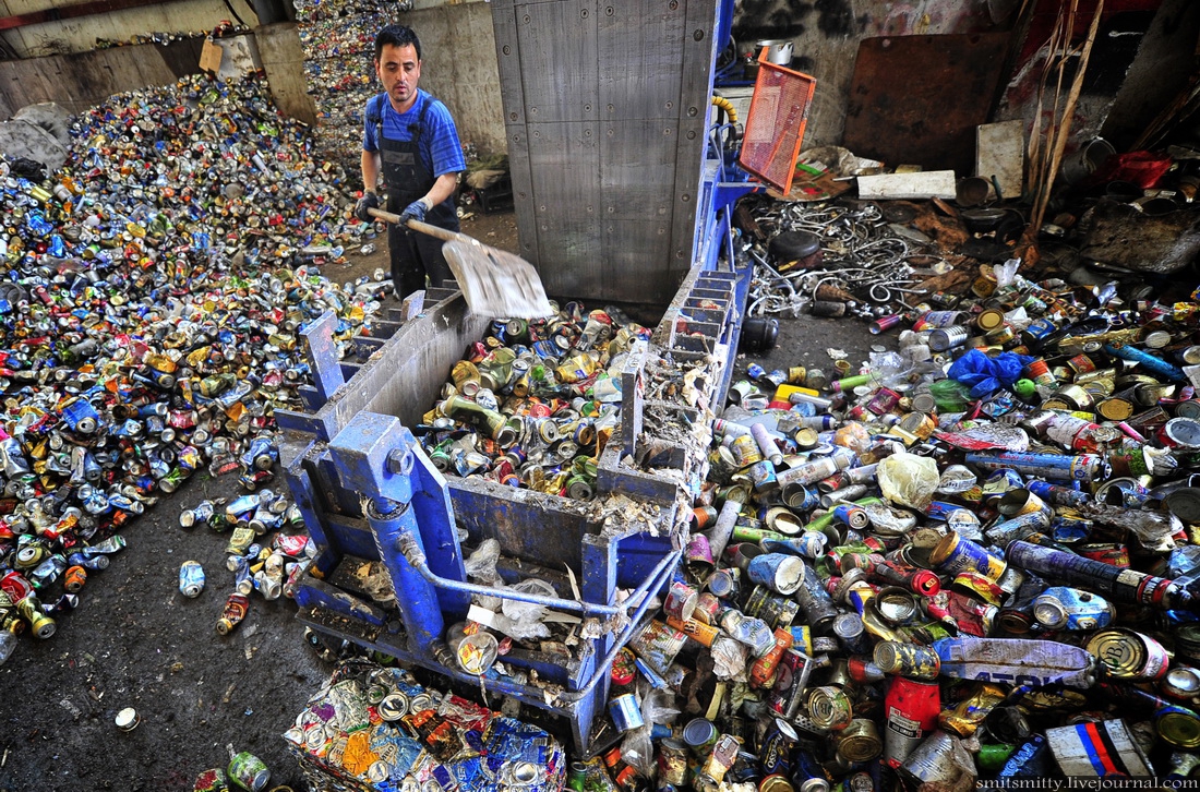 Переработка мусора владивосток