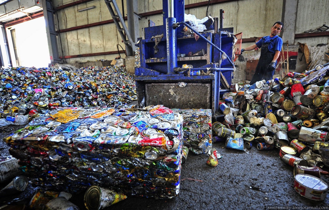 Переработка мусора владивосток