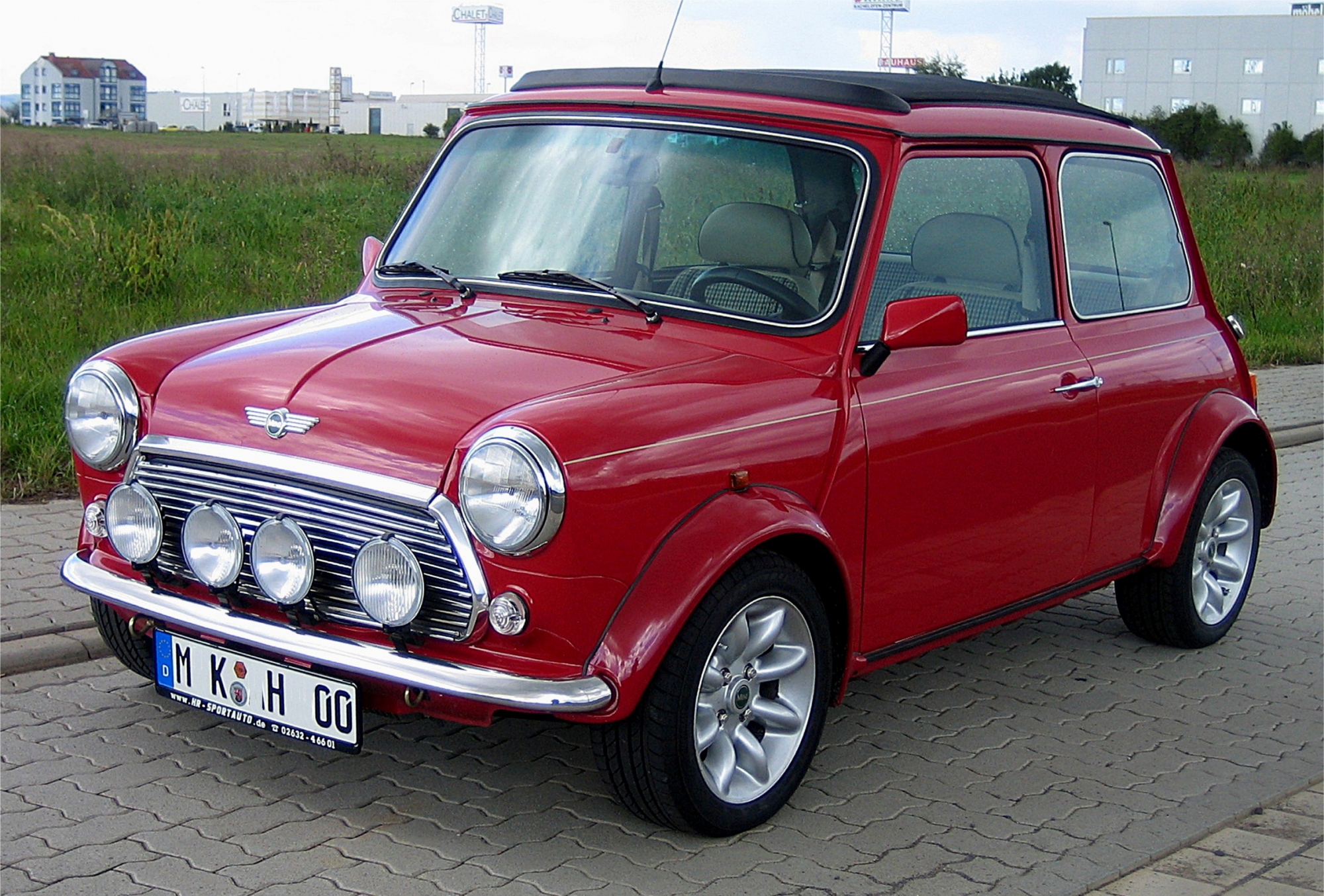 mini cooper classic