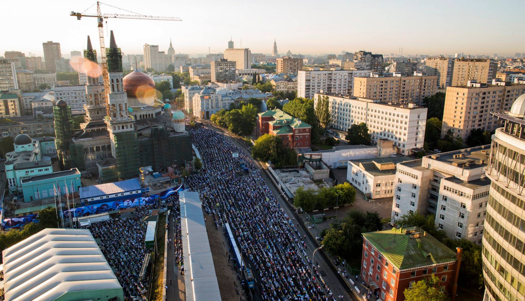 Мечеть в Москве на проспекте мира