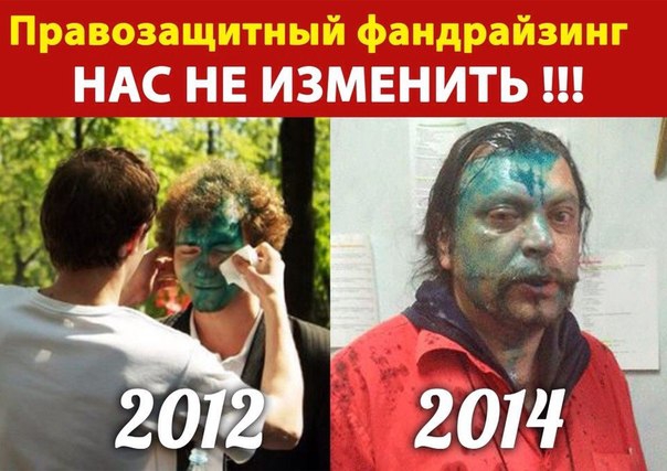 За 2 года технологии #Воронеж'ского Дома Прав Человека не изменились.