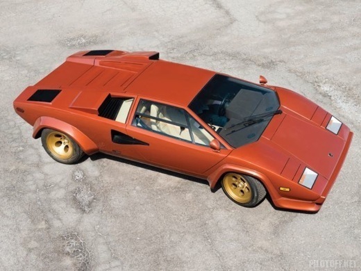 Lamborghini Countach LP400S 1979 года