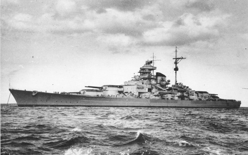 Атака на гл. калибр Кригсмарине «Тирпитц».Обстоятельства подвига К-21.