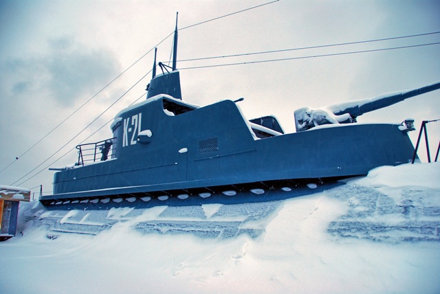 Атака на гл. калибр Кригсмарине «Тирпитц».Обстоятельства подвига К-21.