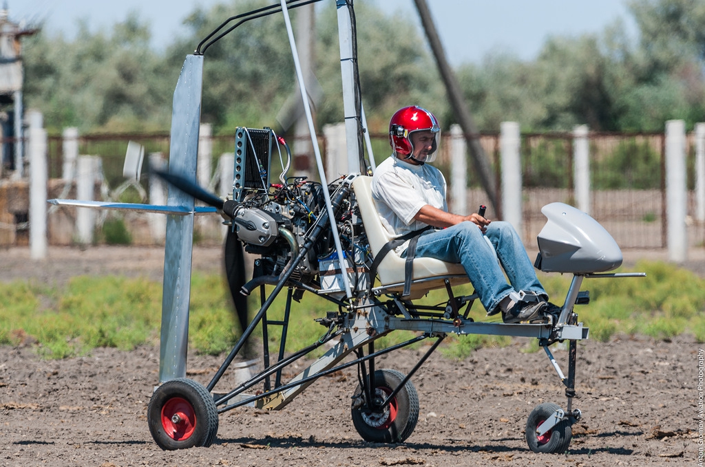 Самодельные летательные аппараты создает изобретатель в Шарковщинском районе