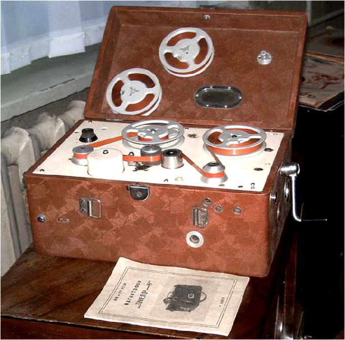 Катушечные магнитофоноы СССР