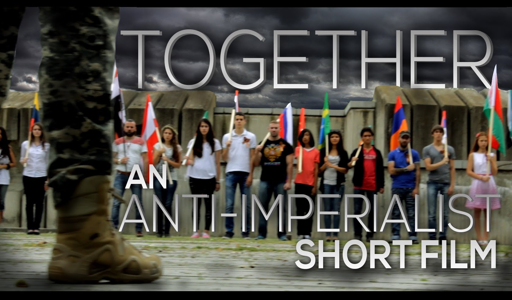 Together/ Вместе/ سوا / juntos- an Anti-imperialist short film 2014 