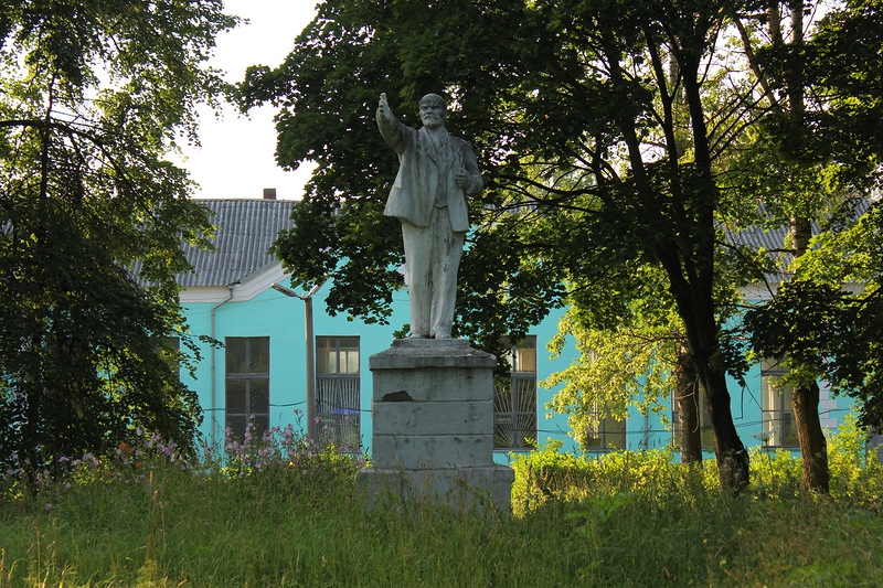 Ржев белорусский. Вокзал Ржев 1. Памятник Ленину (Ржев). Город Ржев-белорусский.