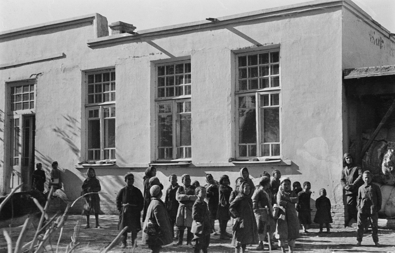 Школа СССР В 1950 годы