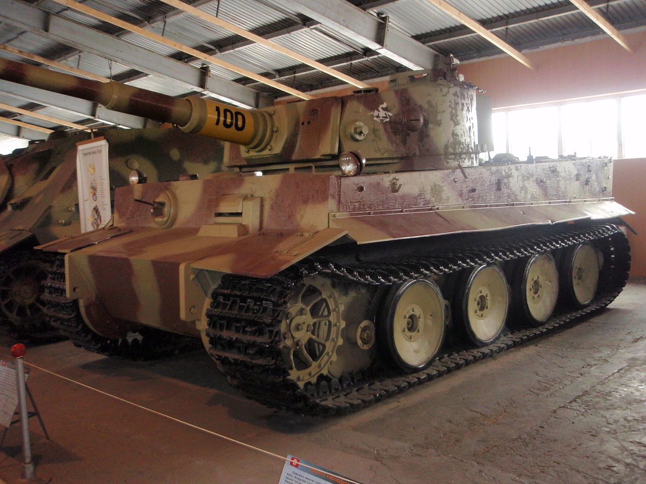 Семь сохранившихся Тигров. Panzerkampfwagen VI Tiger I