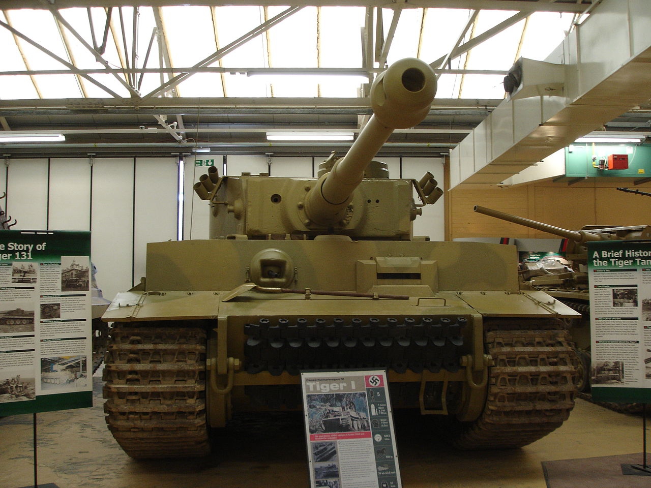 Семь сохранившихся Тигров. Panzerkampfwagen VI Tiger I