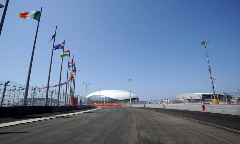 Как выглядит "Сочи Автодром" за два месяца до первого Гран-при России 