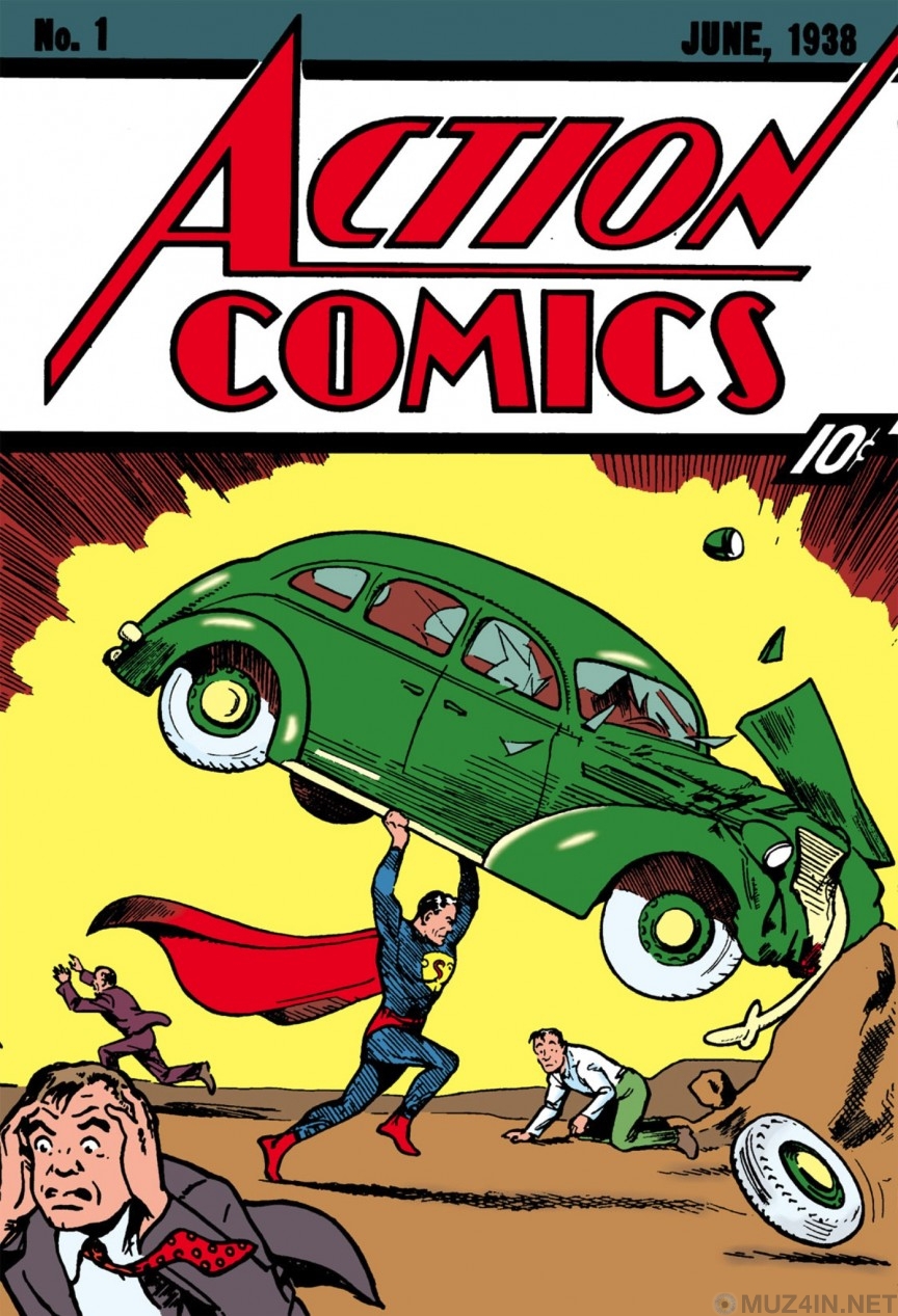 Action Comics №1, 2 миллиона долларов. 
