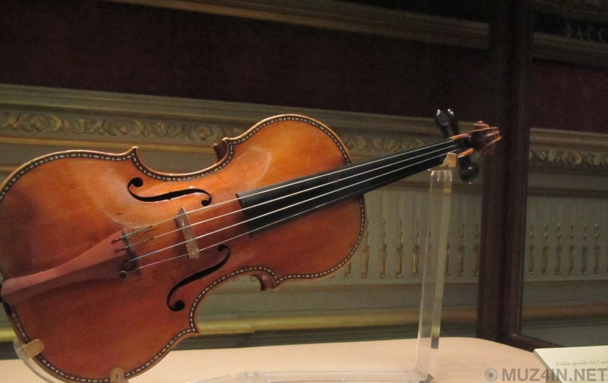 Скрипка Страдивари за 10 млн. долларов. 
