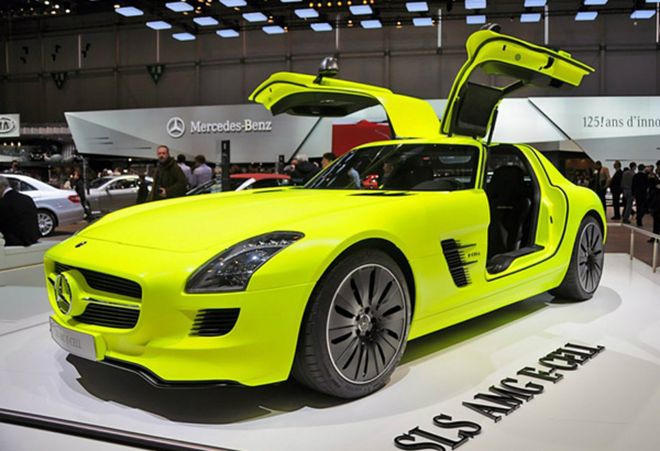 5 самых дорогих электромобилей в мире