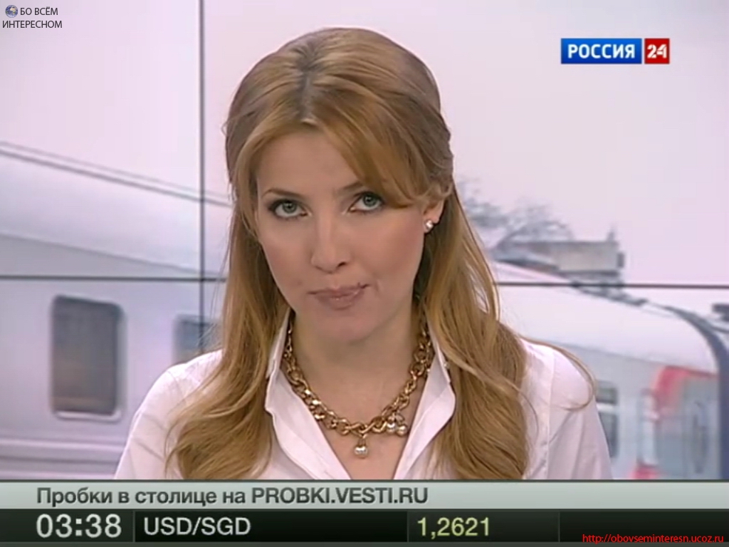 Самые красивые российские телеведущие-женщины