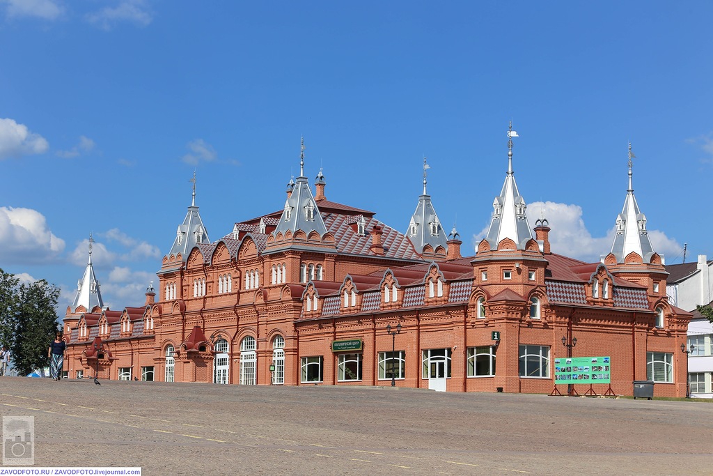 Музейный комплекс конный двор фото