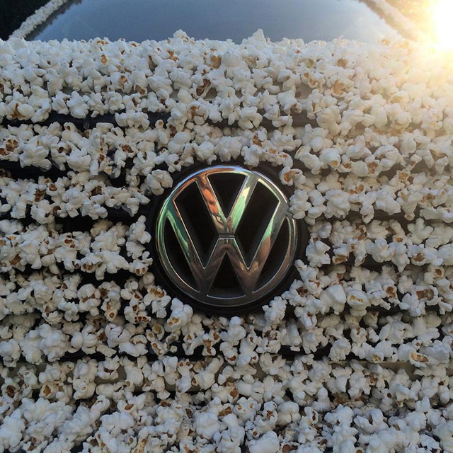 Попкорновый Volkswagen 