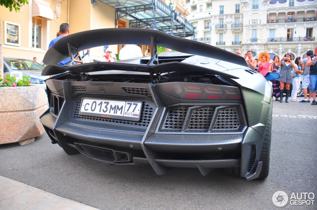 Новая игрушка Тимати - Lamborghini Aventador Mansory