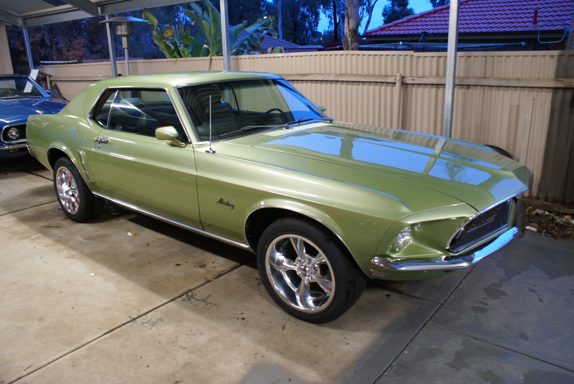 Mustang grande 1969