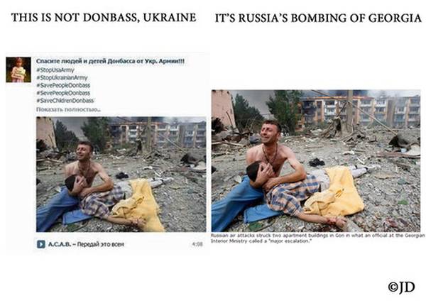 Российские сми - откровенная ложь
