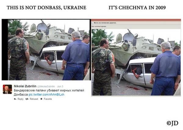 Российские сми - откровенная ложь
