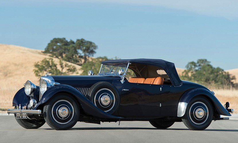 Лучшие лоты аукционов Monterey Car Week