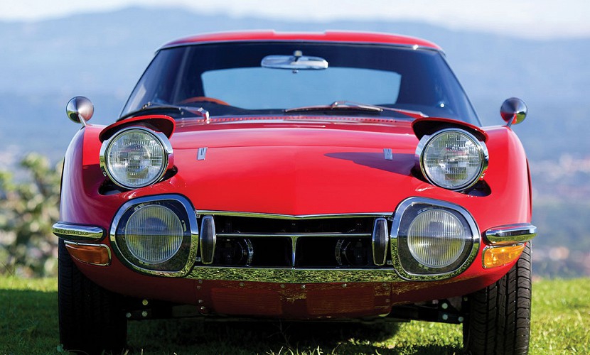 Лучшие лоты аукционов Monterey Car Week