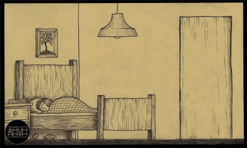 И так каждую ночь