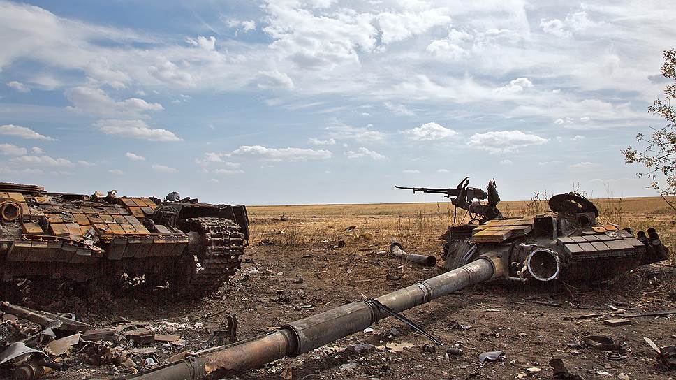 Сводки от ополчения Новороссии