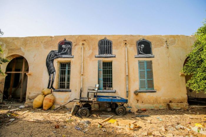 Расцвет уличного искусства в Тунисе