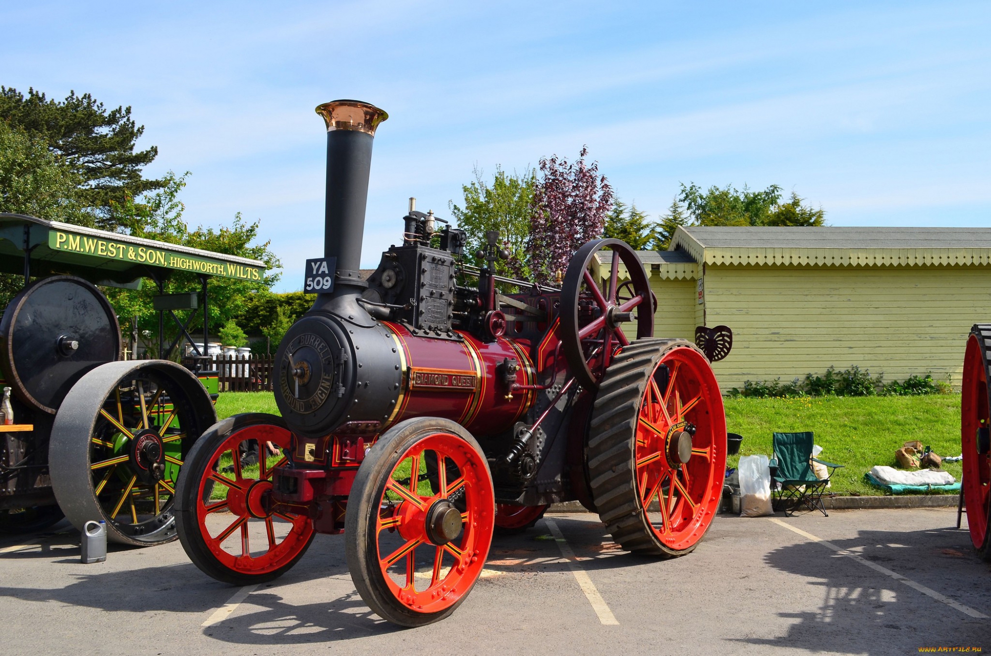 Lombard steam log hauler фото 41