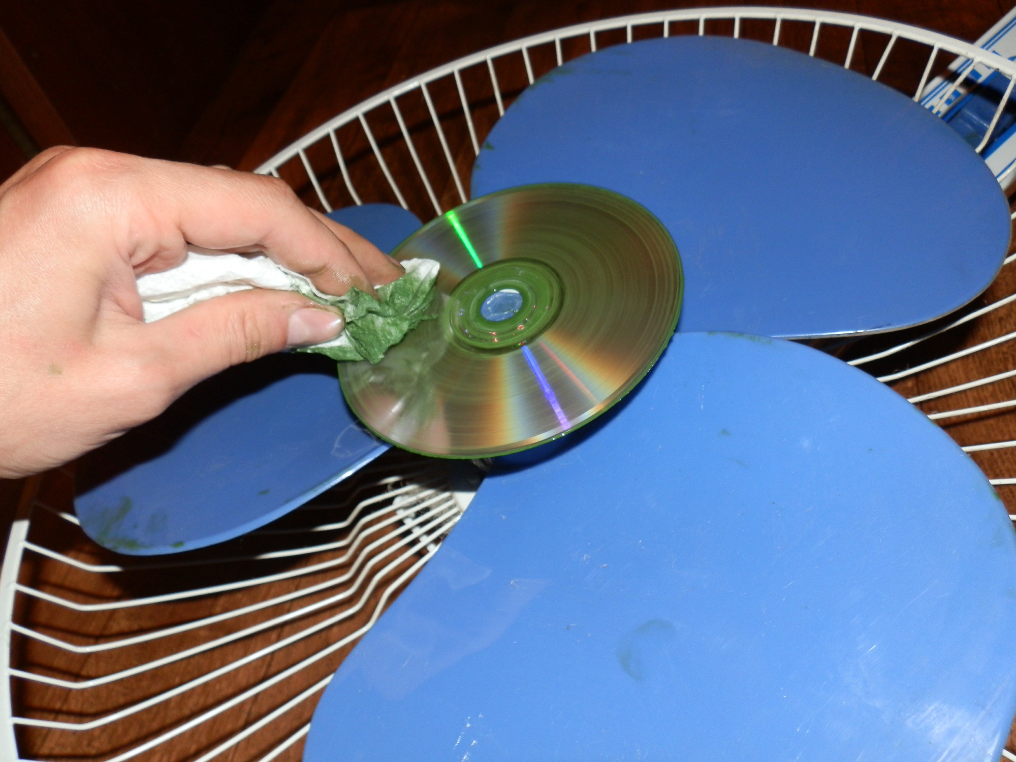 Восстановление CD-дисков