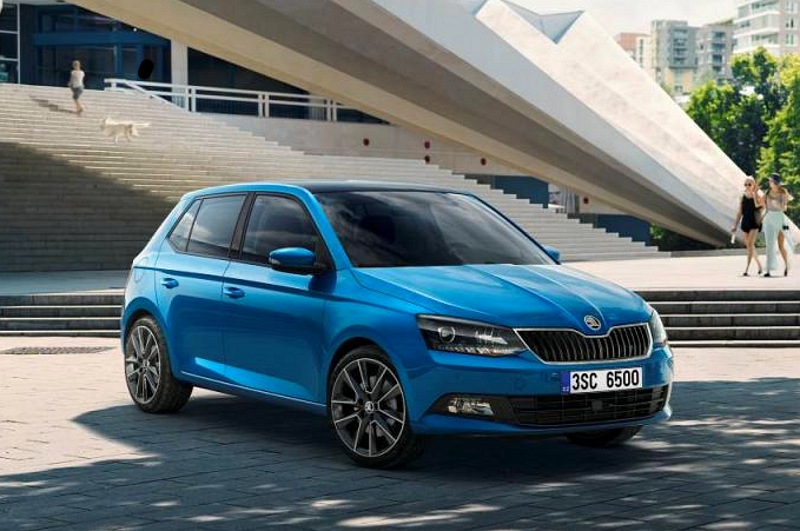 Фотографии Skoda Fabia для официального каталога
