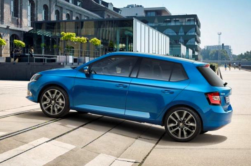 Фотографии Skoda Fabia для официального каталога