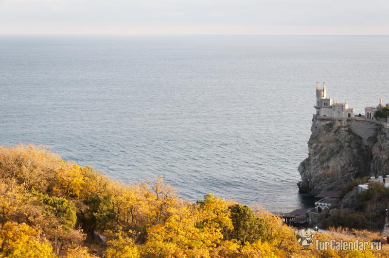 Осень в Крыму. Никакой политики - просто красиво