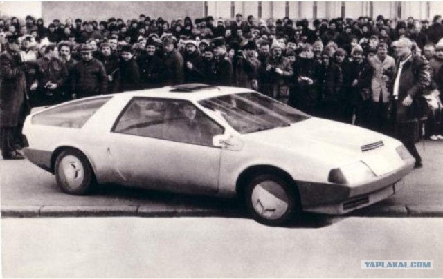 Несколько редких советских разработок авто-II авто