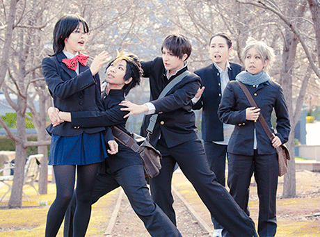 Косплейные гифки Косплейные гифки