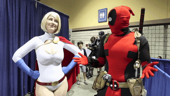 Косплейные гифки Косплейные гифки