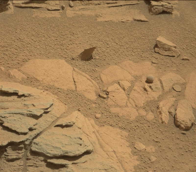 Находка Марсохода Curiosity 