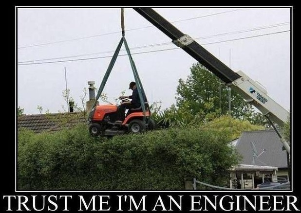 Доверьтесь мне, я инженер