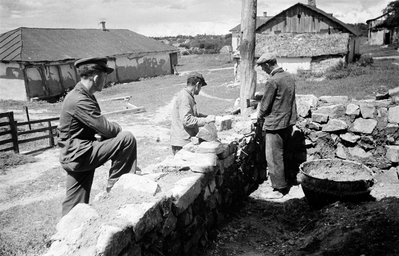 1950 Советская деревня
