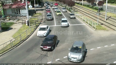 Подборка автомобильных гифок. Часть 81