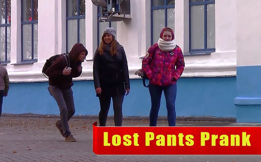 Pants Prank Gone Wrong